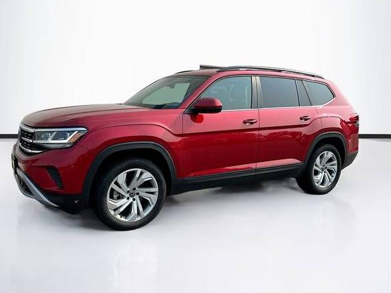 VOLKSWAGEN ATLAS 4MOTION 2022 1V2HR2CA6NC548002 image